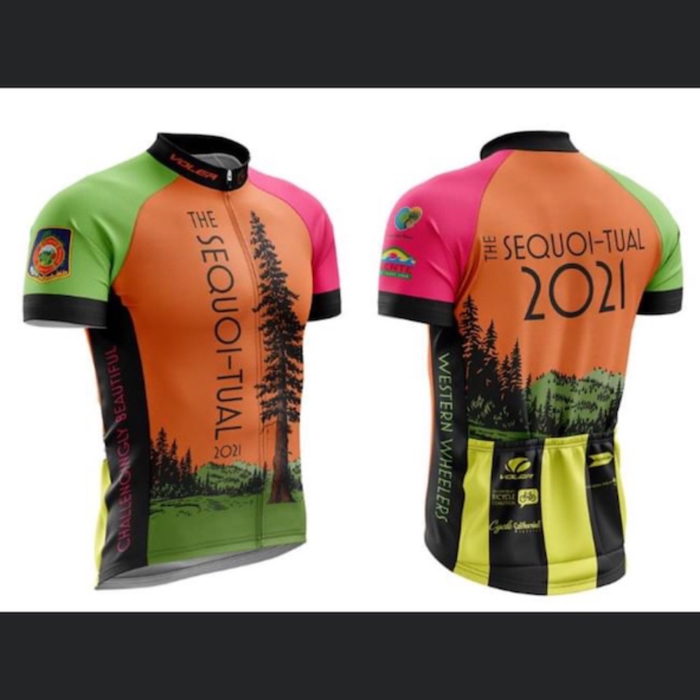 Voler The Sequoi-tual 2021 Short Sleeve Bicycle Jersey